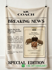 Coach Throw Blankets